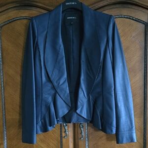 Lafayette 148 New York Women's Navy Blazer